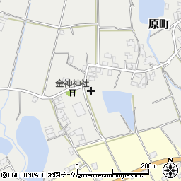 香川県観音寺市原町364周辺の地図