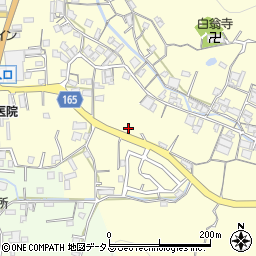和歌山県海南市下津町上299周辺の地図