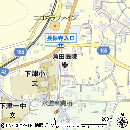 和歌山県海南市下津町上189周辺の地図