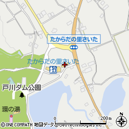 香川県三豊市財田町財田上155-10周辺の地図