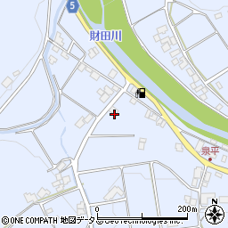 香川県三豊市財田町財田中500周辺の地図