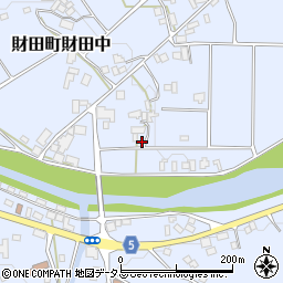 香川県三豊市財田町財田中4088周辺の地図