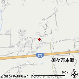 山口県周南市須々万本郷1993周辺の地図