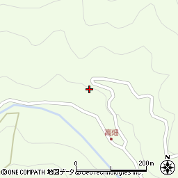 山口県岩国市六呂師282周辺の地図