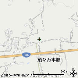 山口県周南市須々万本郷1866周辺の地図