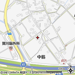 徳島県徳島市応神町東貞方中筋68周辺の地図