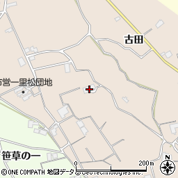 徳島県阿波市土成町宮川内楠木周辺の地図
