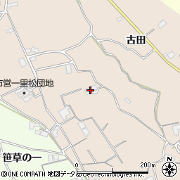 徳島県阿波市土成町宮川内（楠木）周辺の地図