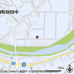 香川県三豊市財田町財田中4101周辺の地図