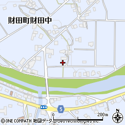 香川県三豊市財田町財田中4089周辺の地図