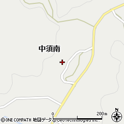 山口県周南市中須南1205周辺の地図