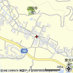 和歌山県海南市下津町上347周辺の地図