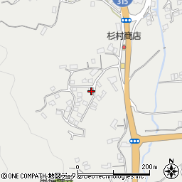 山口県周南市須々万本郷2363-6周辺の地図