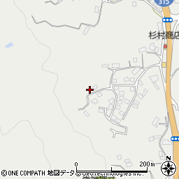 山口県周南市須々万本郷2375周辺の地図