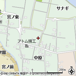 徳島県徳島市応神町中原中原111周辺の地図