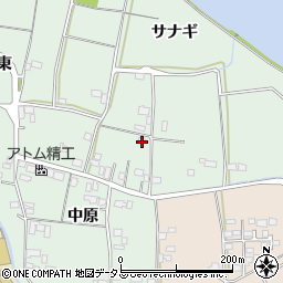 徳島県徳島市応神町中原中原113周辺の地図