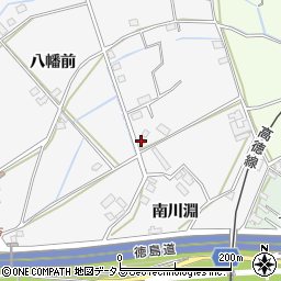 笹川畳商店周辺の地図