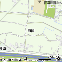 徳島県徳島市応神町吉成前須周辺の地図