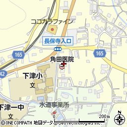 和歌山県海南市下津町上195周辺の地図