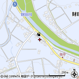 香川県三豊市財田町財田中544周辺の地図