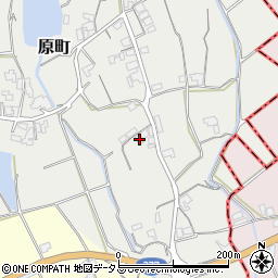 香川県観音寺市原町705-4周辺の地図