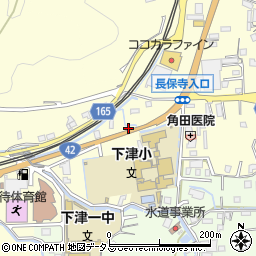 和歌山県海南市下津町上171周辺の地図