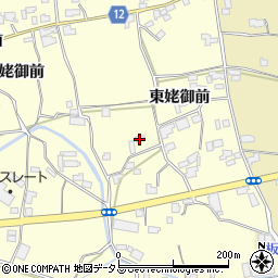 徳島県阿波市吉野町西条東姥御前168周辺の地図