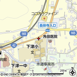 和歌山県海南市下津町上175周辺の地図