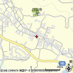 和歌山県海南市下津町上346周辺の地図