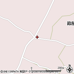 山口県防府市鈴屋337周辺の地図