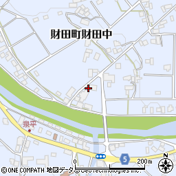 香川県三豊市財田町財田中4072周辺の地図