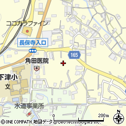 和歌山県海南市下津町上216周辺の地図