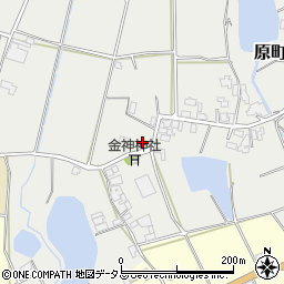 香川県観音寺市原町377-1周辺の地図