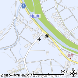 香川県三豊市財田町財田中499周辺の地図