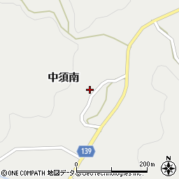 山口県周南市中須南1214周辺の地図