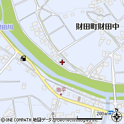 香川県三豊市財田町財田中4139周辺の地図
