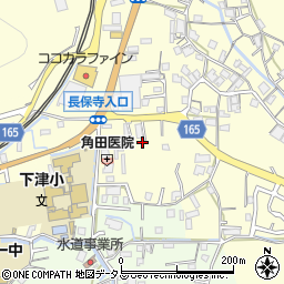 和歌山県海南市下津町上210周辺の地図