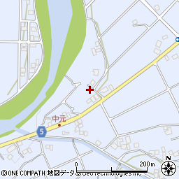 香川県三豊市財田町財田中3875周辺の地図