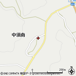 山口県周南市中須南1185周辺の地図