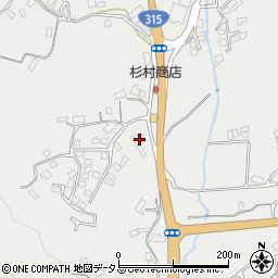 山口県周南市須々万本郷2366周辺の地図