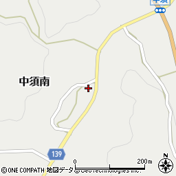 山口県周南市中須南1186周辺の地図