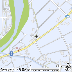 香川県三豊市財田町財田中3596周辺の地図
