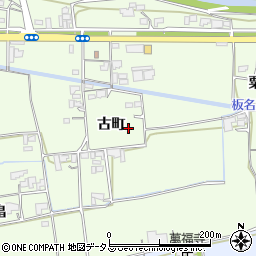 徳島県板野郡上板町七條古町周辺の地図