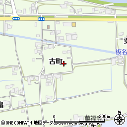 徳島県上板町（板野郡）七條（古町）周辺の地図
