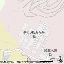 愛媛県今治市波方町養老738-14周辺の地図