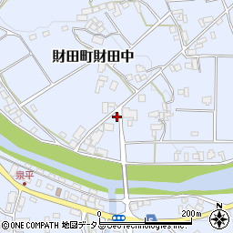 香川県三豊市財田町財田中4071周辺の地図