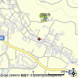 和歌山県海南市下津町上959周辺の地図