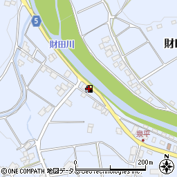 ＥＮＥＯＳ財田町ＳＳ周辺の地図