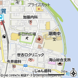 海山公民館周辺の地図