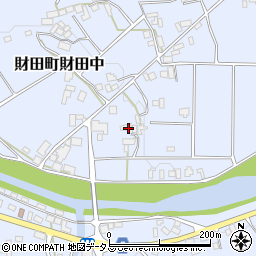 香川県三豊市財田町財田中4091周辺の地図